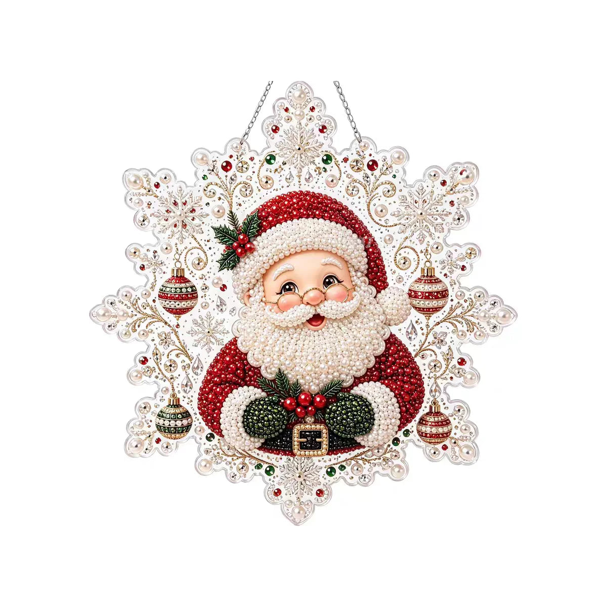 Christmas 5D Diamond Painting Kit – Religious DIY Wall Art