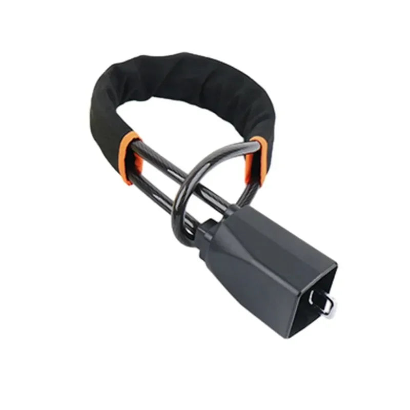 Adjustable Steel Cable Steering Wheel Lock