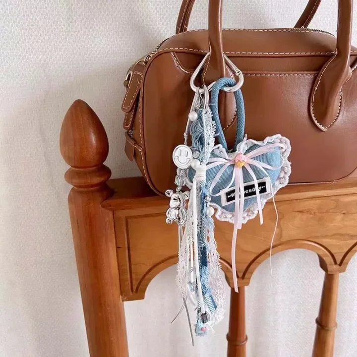 Women's Transparent Printed Casual Tote Bag