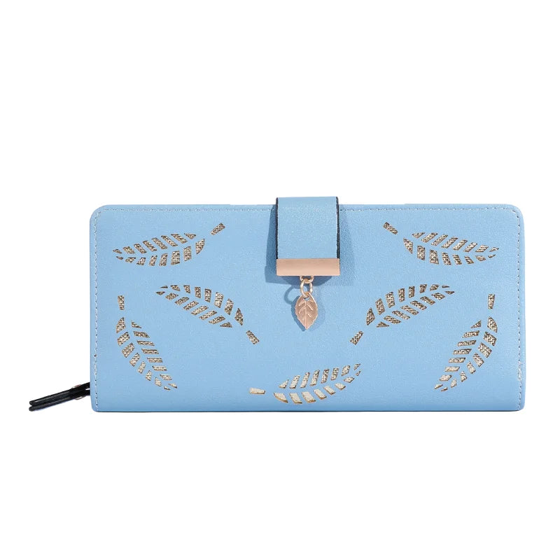 Women's Long Wallet with Multiple Card Slots