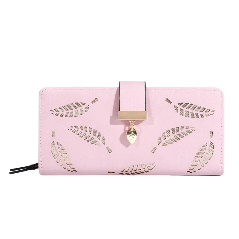 Women's Long Wallet with Multiple Card Slots