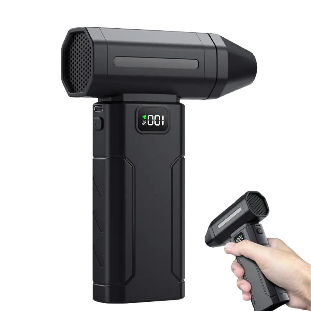 X8 Brushless Turbo Jet Fan – Powerful Portable Electric Air Blower