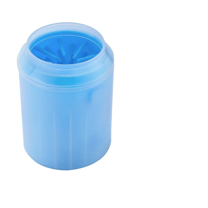 Portable Dog Paw Cleaner Cup – Soft Silicone Pet Foot Washer