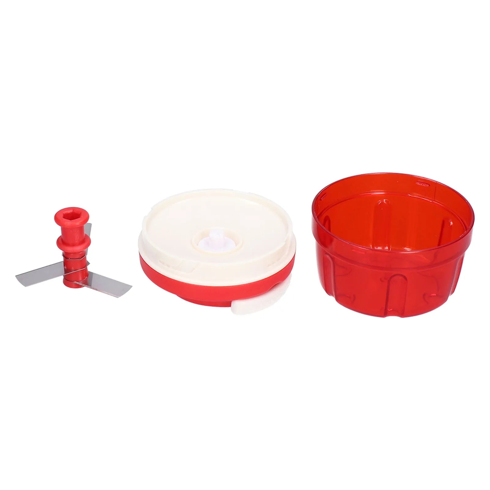 Manual Vegetable Chopper – Hand Pull Food Cutter for Onion & Garlic