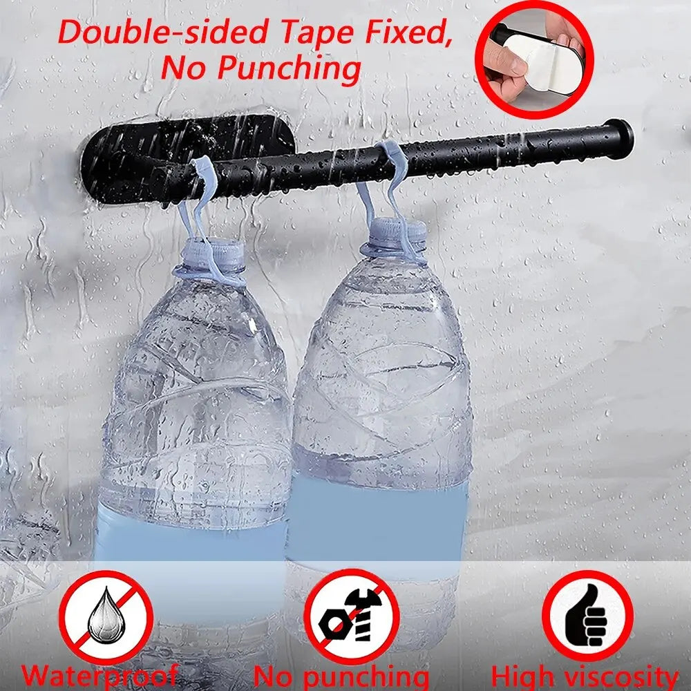 Adhesive Under Cabinet Paper Towel Holder