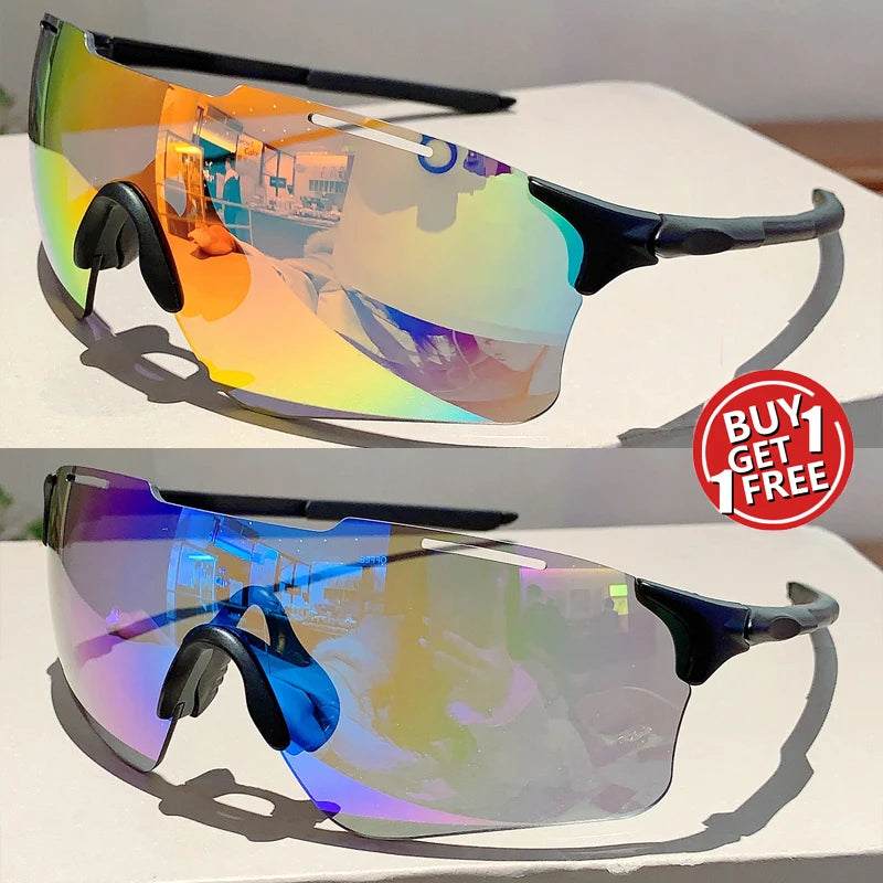 Unisex Rimless Sport Sunglasses