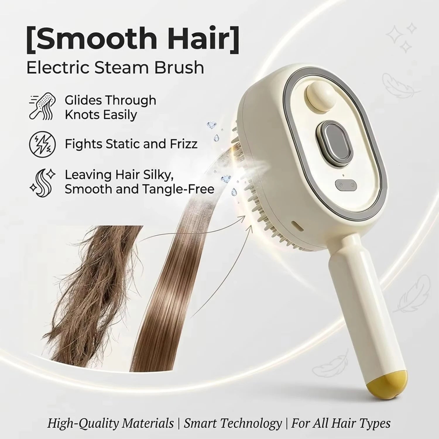 3-in-1 Electric Spray Scalp Massager Comb