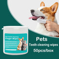 Pet Finger Toothbrush for Dogs & Cats – Gentle Dental Cleaning Tool
