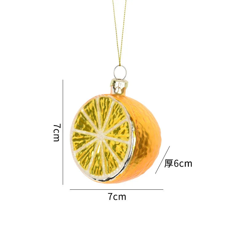 Colorful Christmas Mini Ornaments for Holiday Decorations