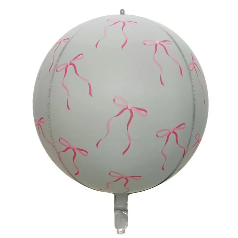 Christmas Round & Star Foil Balloons – Holiday Party Decorations