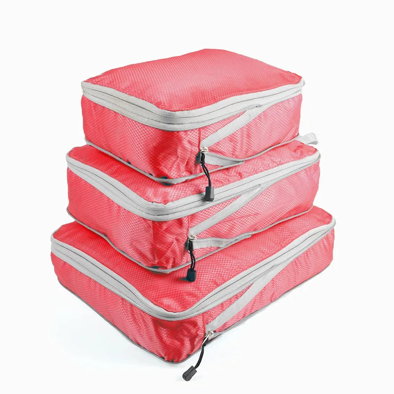 Travel Shoe Storage Bags – Portable Luggage Organizer & Compression Pouches