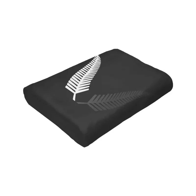 All Blacks Ultra-Soft Micro Fleece Throw Blanket