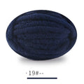 Extra Thick Hand-Knitted Chunky Yarn Blanket