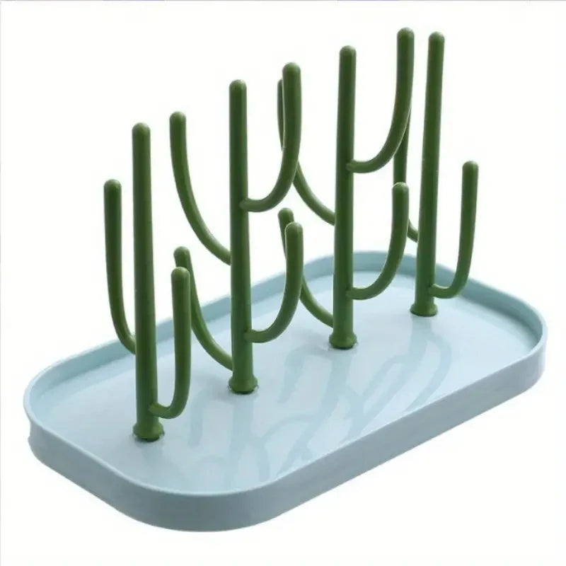 Tree-Shaped Bottle & Cup Drying Rack