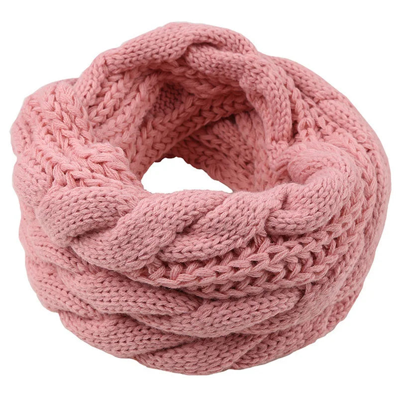 Women's Warm Winter Neck Scarf – Windproof Cozy Neck Warmer
