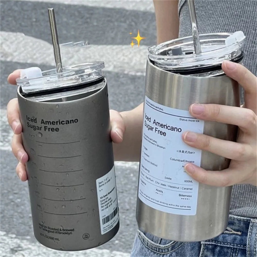 Gradient Sports Water Bottle with Capacity Markings