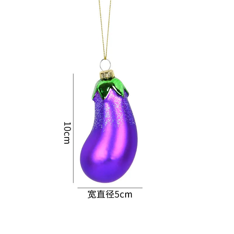 Colorful Christmas Mini Ornaments for Holiday Decorations