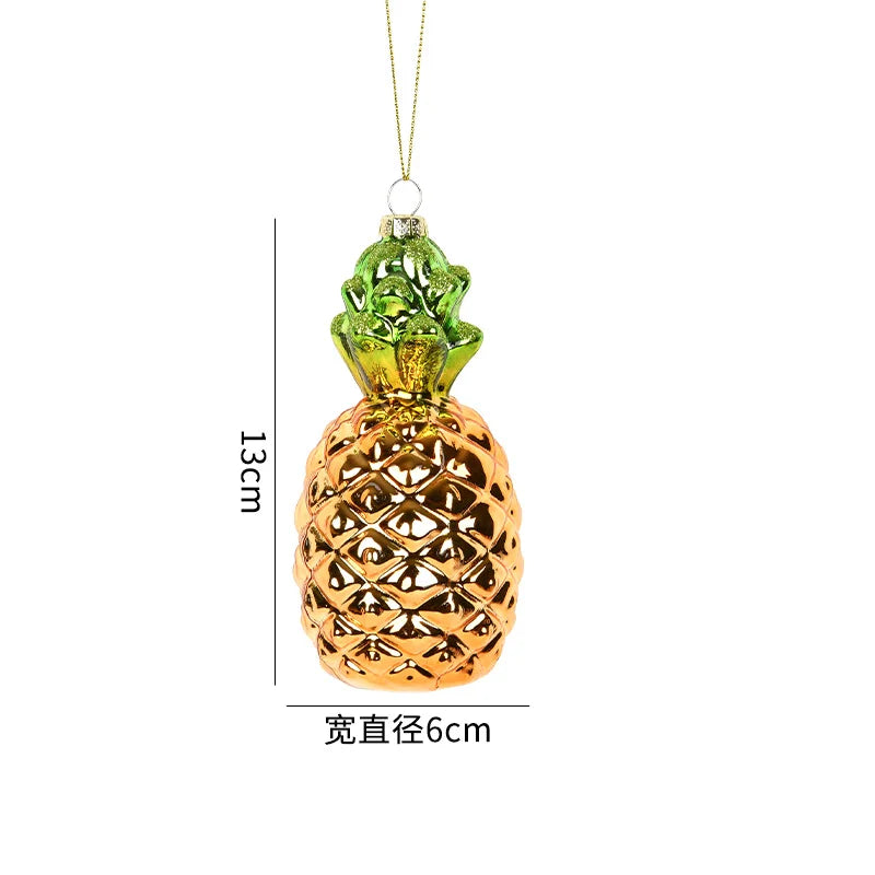 Colorful Christmas Mini Ornaments for Holiday Decorations