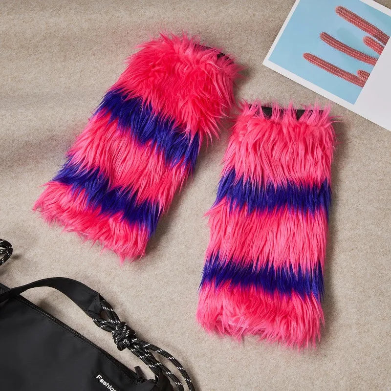 Women's Cable Knit Leg Warmers – Cozy Winter Boot Cuffs