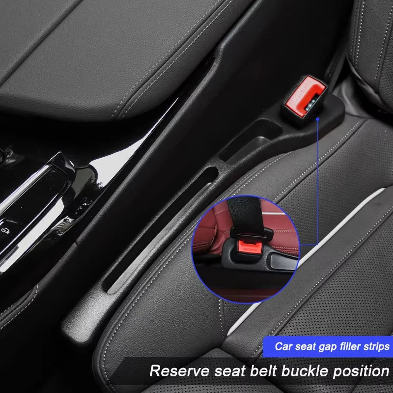 Car Seat Gap Filler – Anti-Drop Seat Gap Cushion Pair