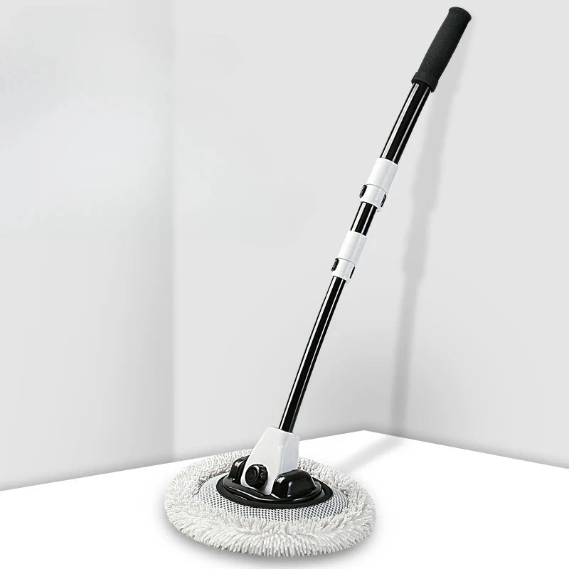 Telescopic Car Wash Brush – Long Handle Soft Bristle Auto Cleaning Tool