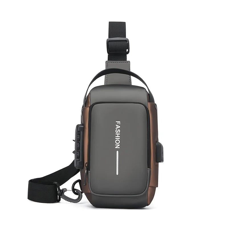 Unisex Mini Sling Crossbody Chest Bag