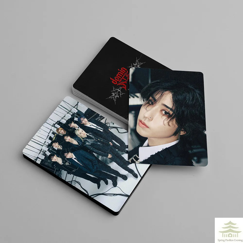 K-POP Photocard Album & Lomo Card Set – Collectible Fan Gift
