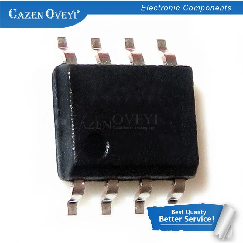 10PCS UCC3808D-1 UCC3808D Power Management IC SOP-8