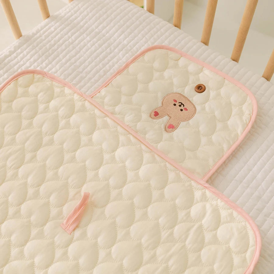 Portable Foldable Baby Diaper Changing Mat – Travel Changing Pad