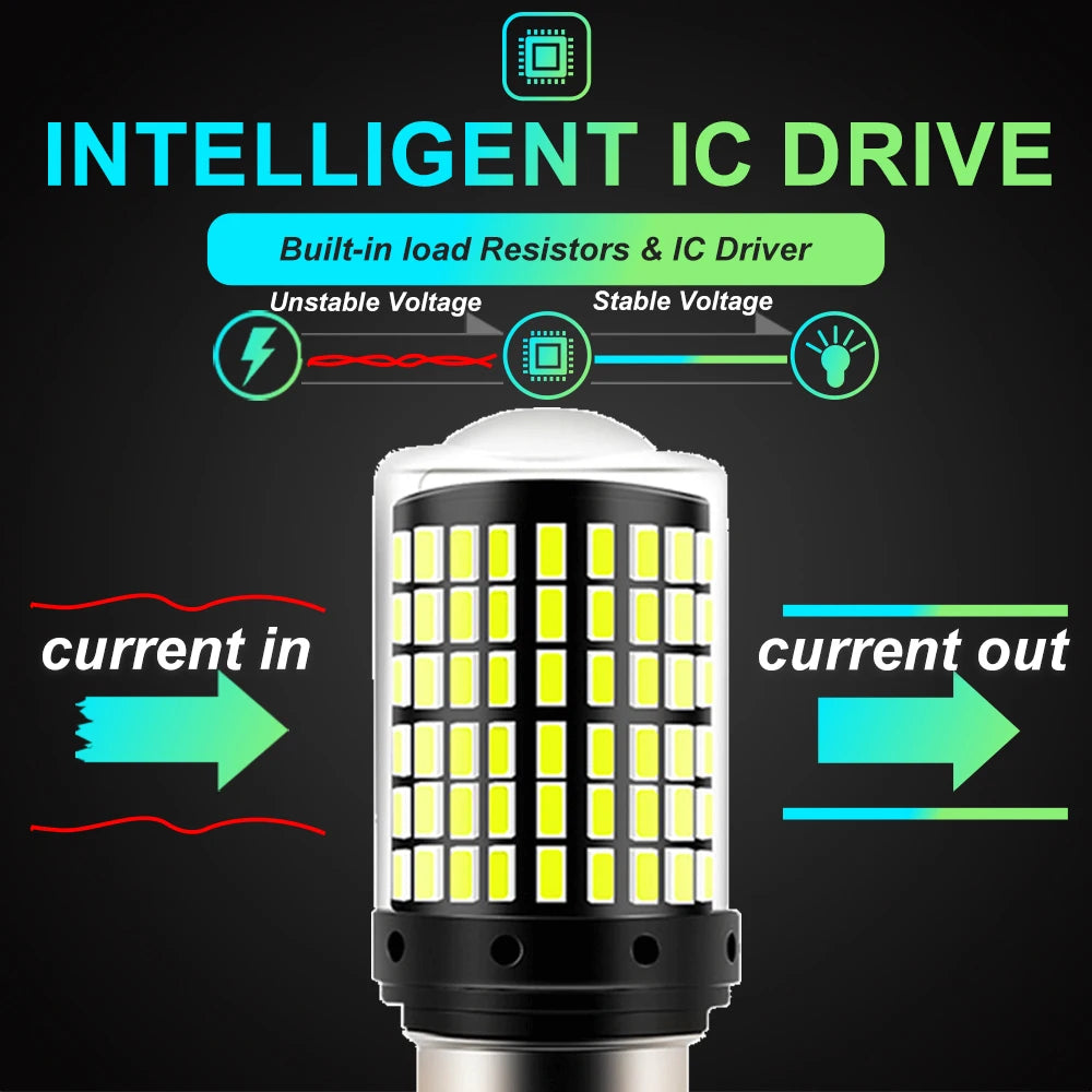 T10 LED Car Bulbs – Bright Interior & License Plate Lights