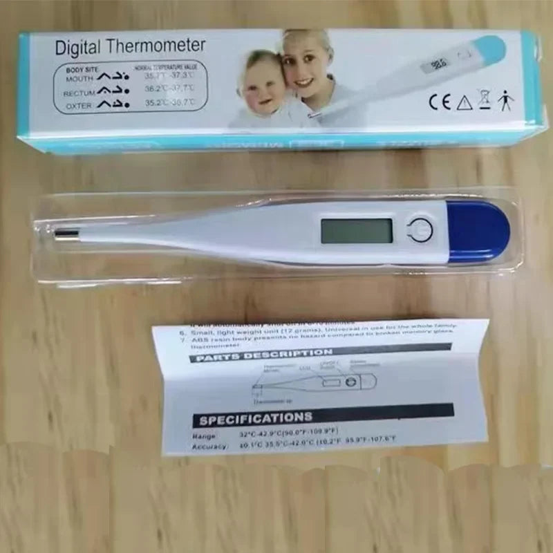 Digital Aquarium Water Thermometer – Accurate Temperature Meter for Fish Tanks