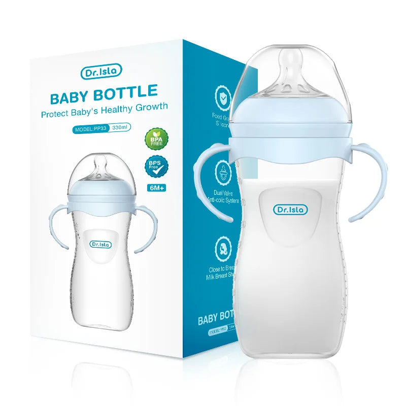 Baby Straw Cup with Handles – BPA-Free Toddler Drinking Bottle
