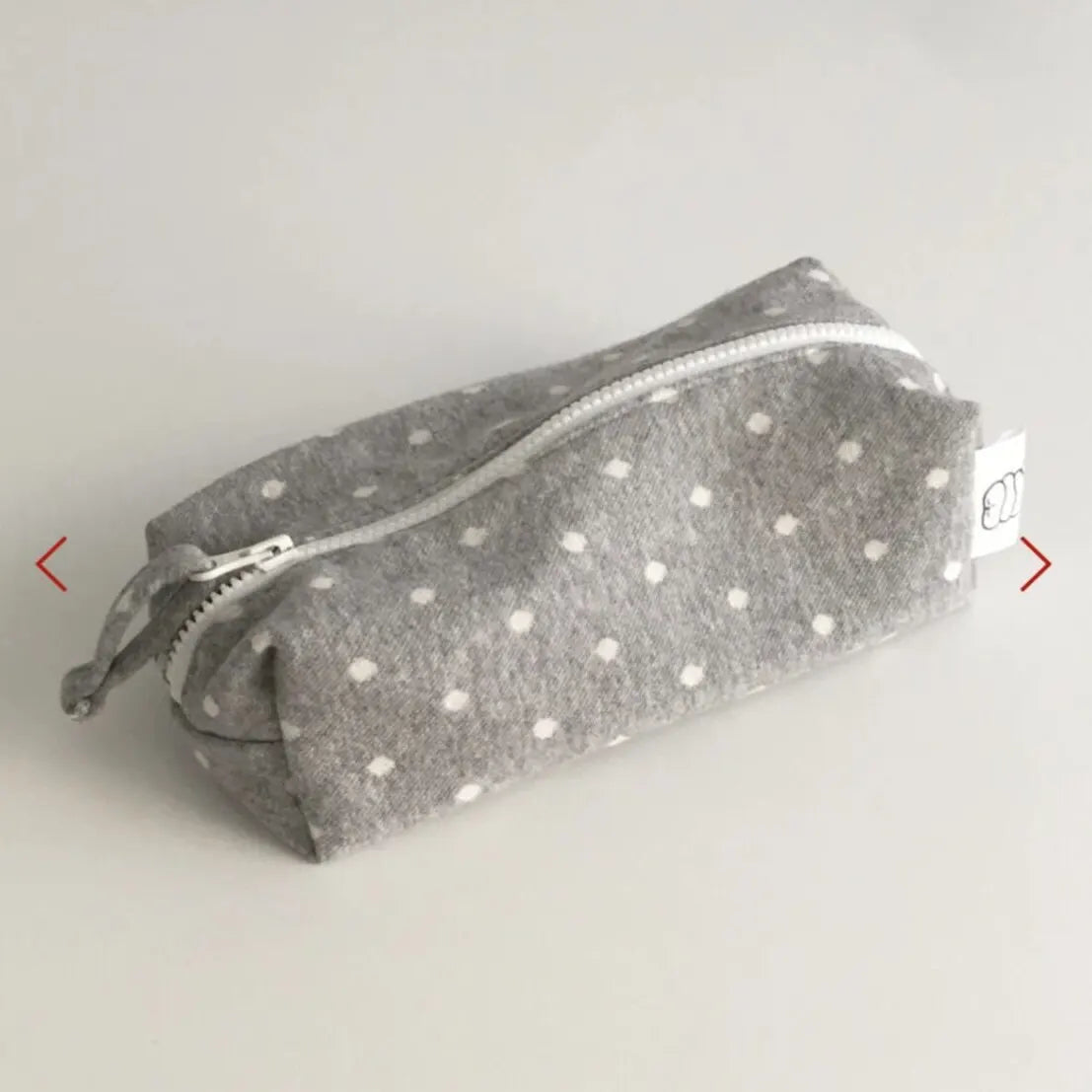 Korean Style Polka Dot Large Capacity Pencil Case