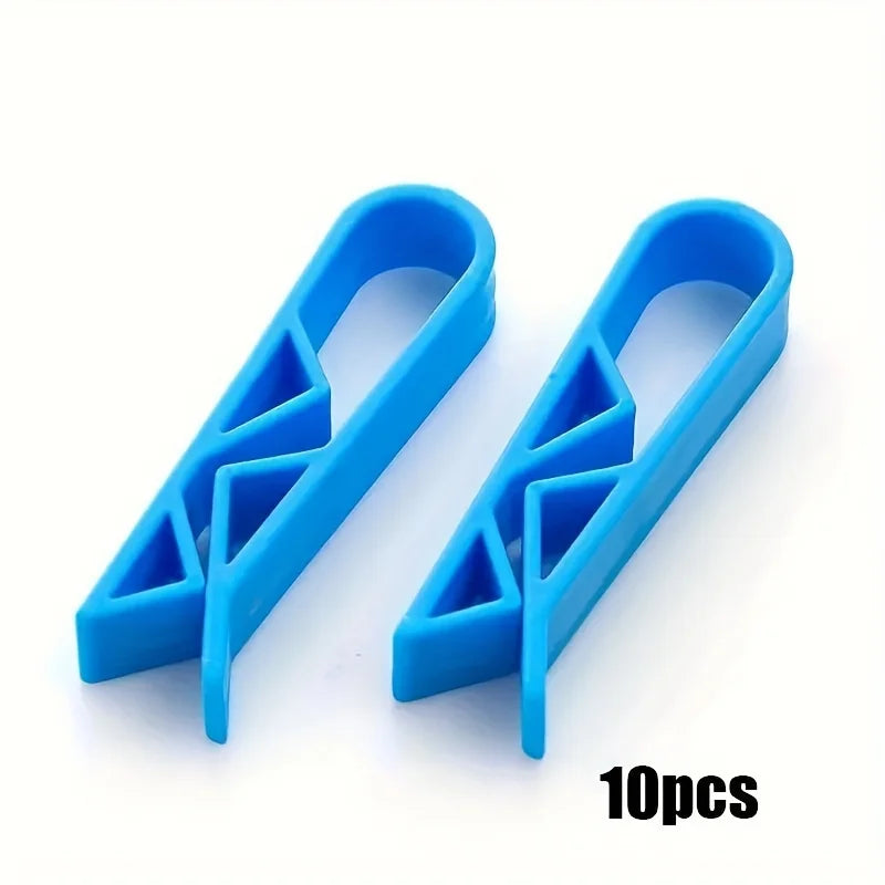 Trash Bag Holder Clips – Non-Slip Garbage Bin Clips