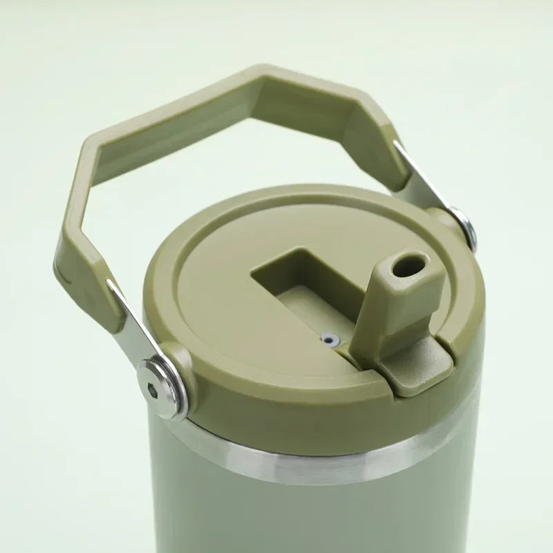 Stainless Steel Insulated Tumbler with Handle