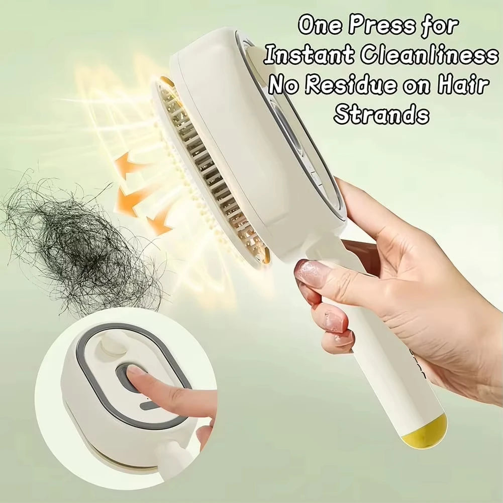 3-in-1 Electric Spray Scalp Massager Comb
