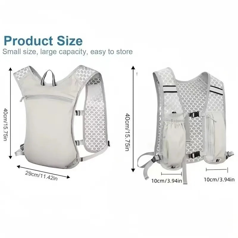 Running Hydration Vest for Men & Women – Lightweight Trail Running Backpack