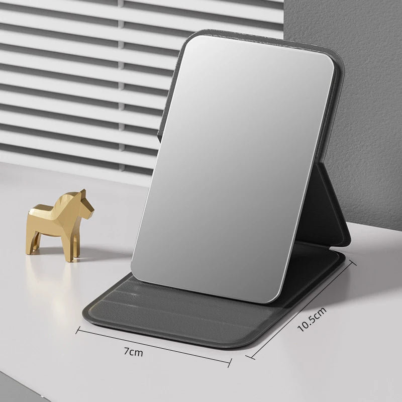Portable Folding Makeup Mirror for Travel & Vanity