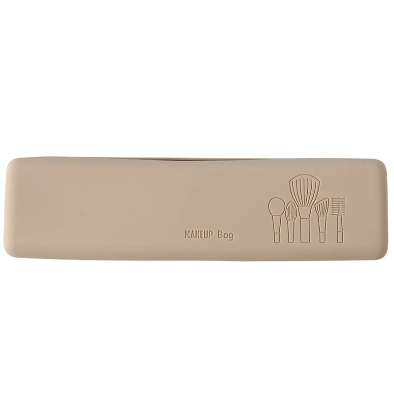Silicone Makeup Sponge Holder & Travel Case