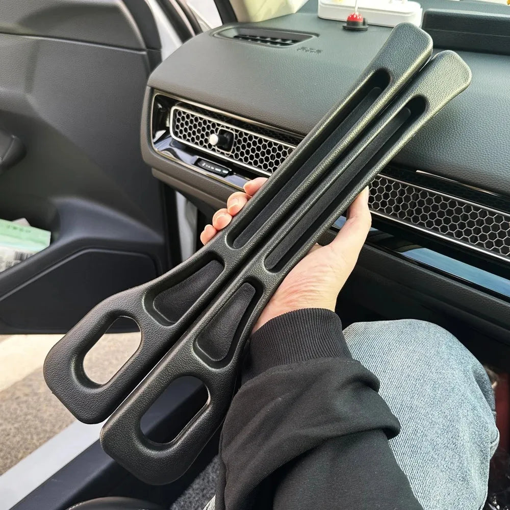 2PCS Car Seat Gap Filler Organizer with Storage Slot