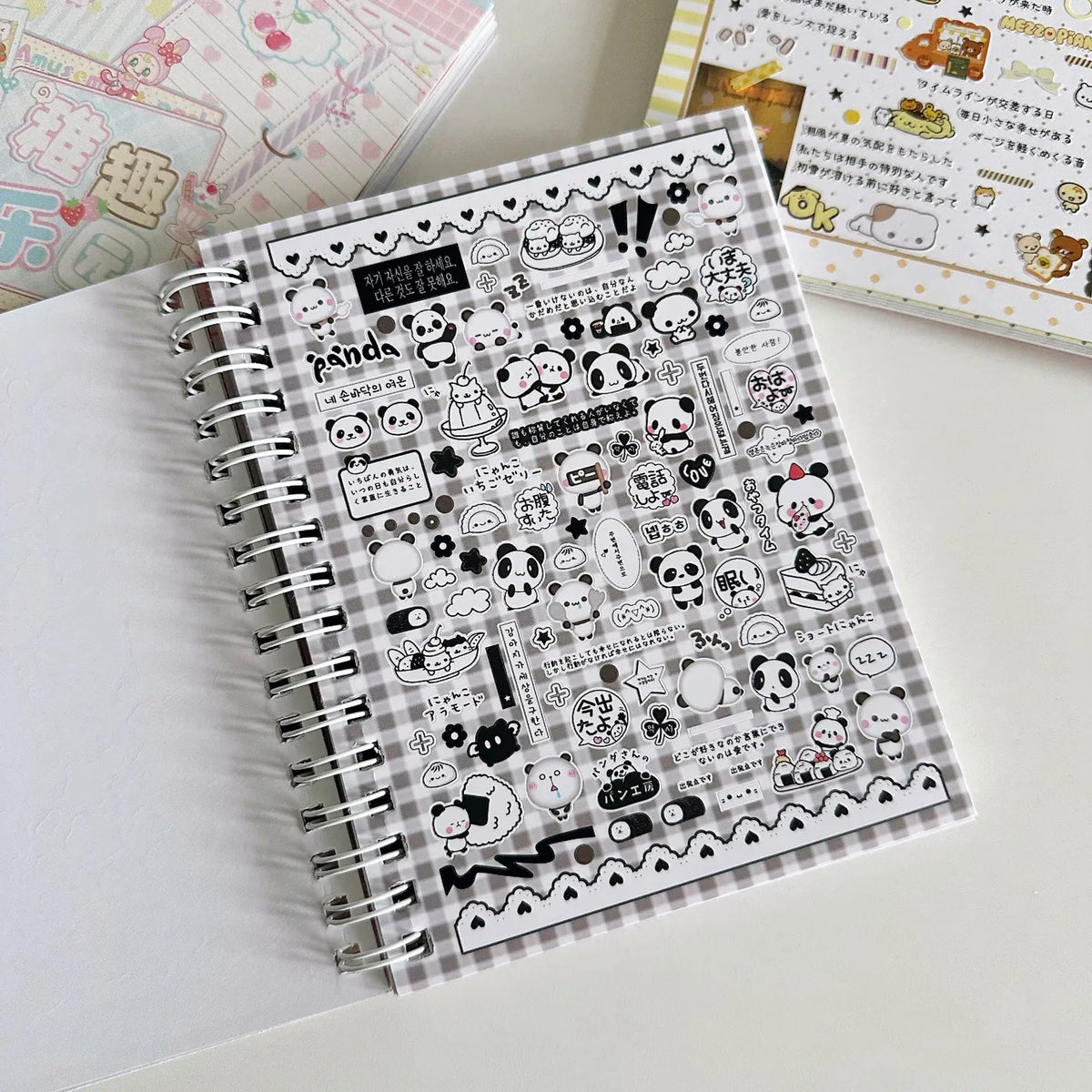 Kawaii K-Pop 32-Sheet Decorative Sticker Book
