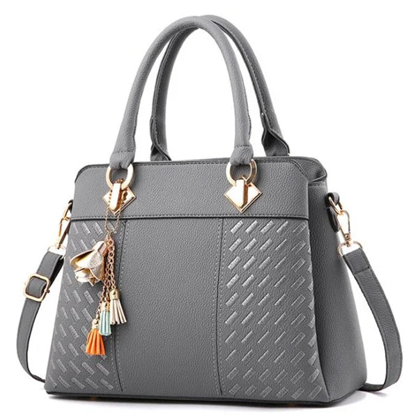 Women's Elegant Handbag with Adjustable Shoulder Strap