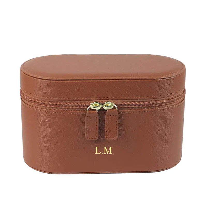 Portable Travel Jewelry Organizer Case