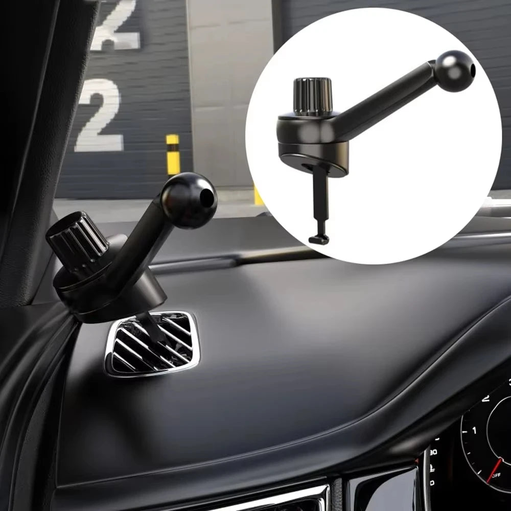 Universal Car Dashboard Phone Holder with Ball Head