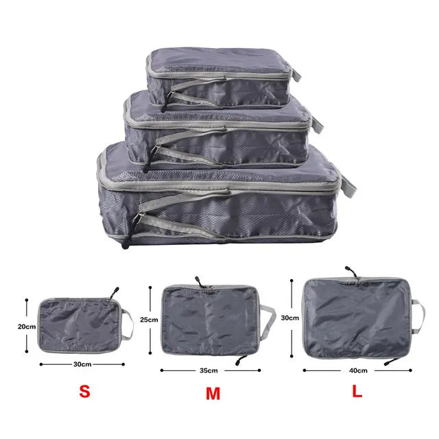 Travel Shoe Storage Bags – Waterproof Luggage Packing Organizers
