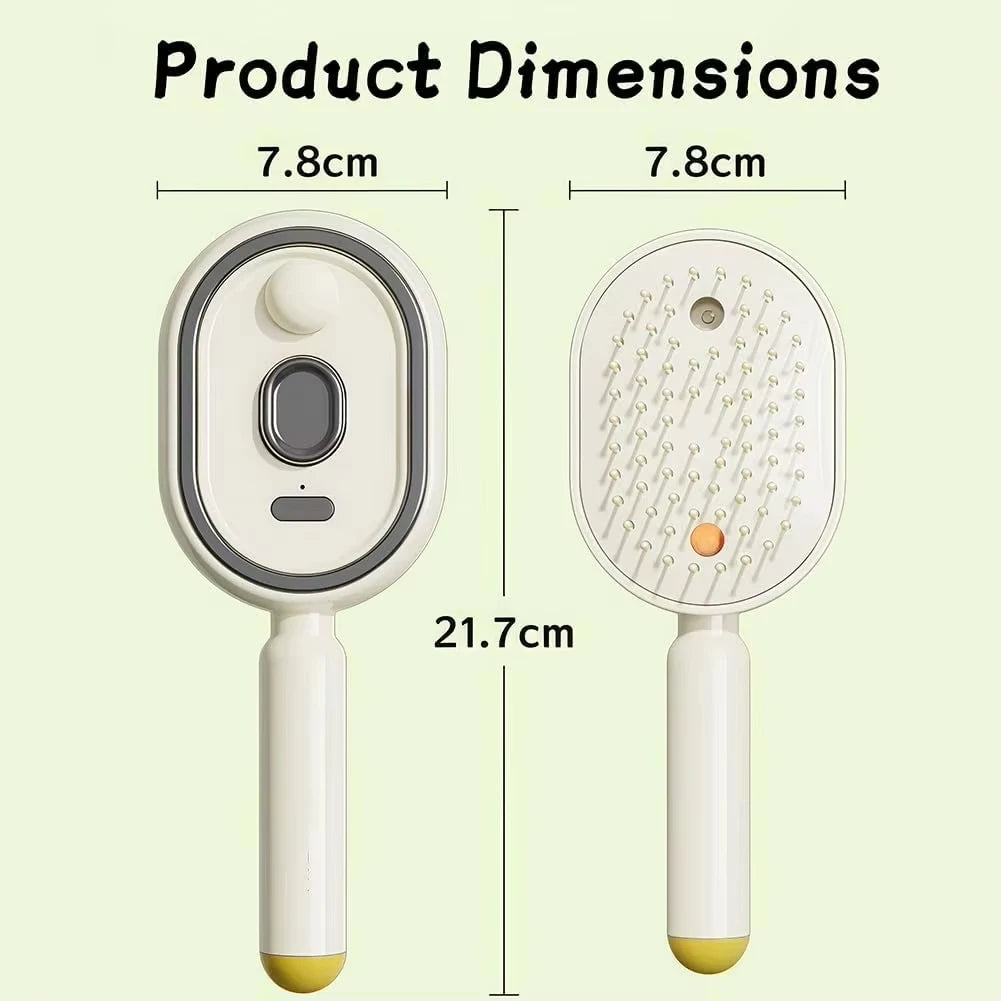3-in-1 Electric Spray Scalp Massager Comb