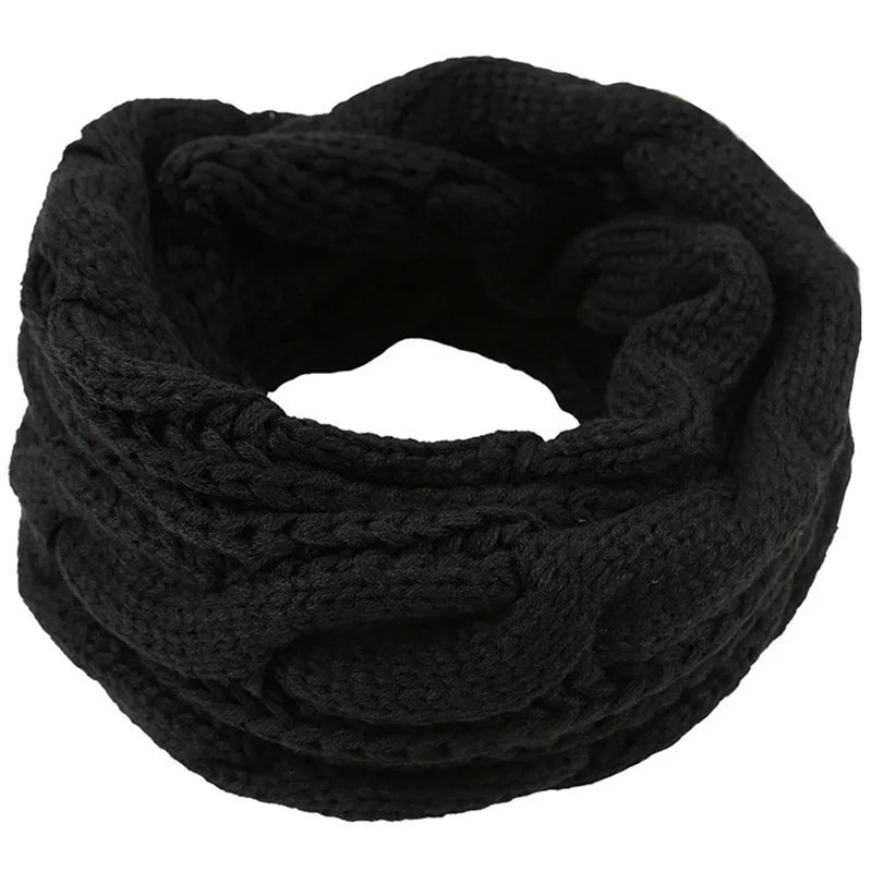 Women's Warm Winter Neck Scarf – Windproof Cozy Neck Warmer