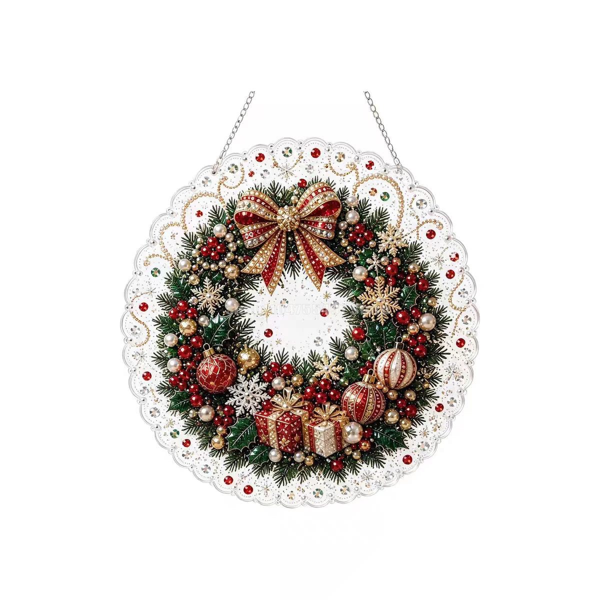 Christmas 5D Diamond Painting Kit – Religious DIY Wall Art