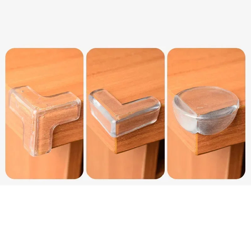 Baby Safety Corner Protectors – Clear Furniture Edge Guards