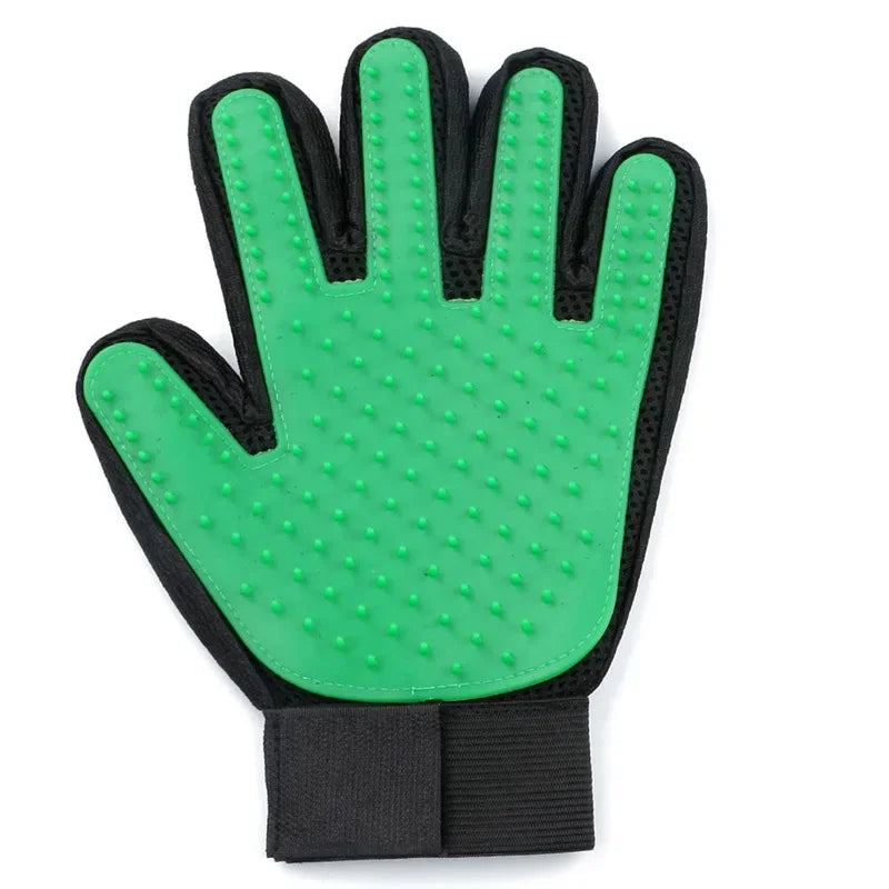 Silicone Pet Grooming and Bath Massage Glove